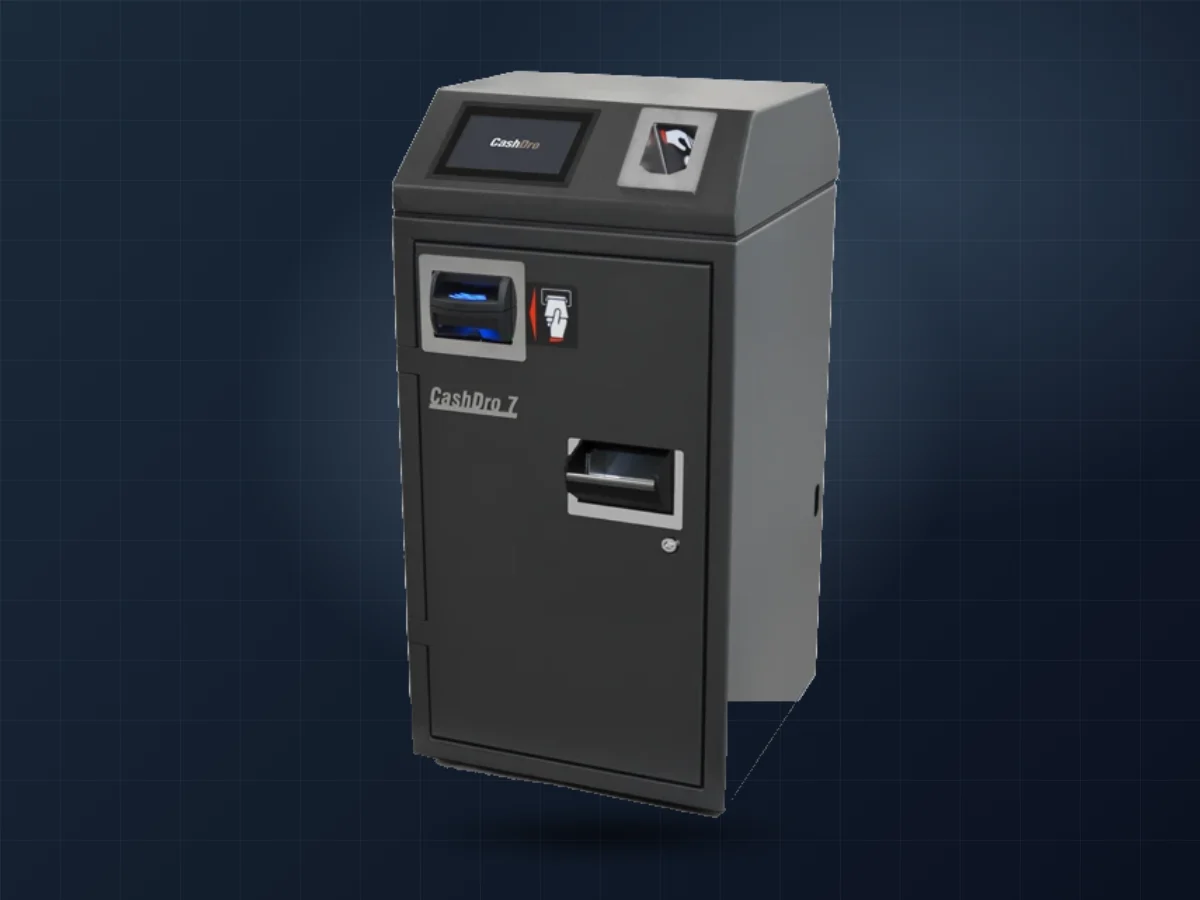 CashDro 7 cash management system