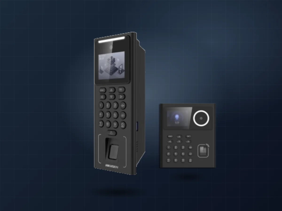 Hikvision time and attendance terminals with Acronym software